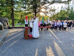 Nabożeństwo do MB Fatimskiej z procesją, 13.05.2025